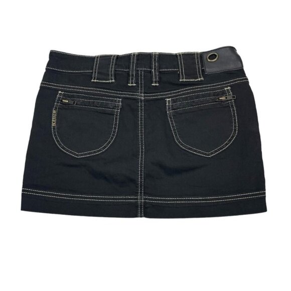 BUFFALO David Bitton Women's Mini Skirt Sz 26 - Picture 4 of 6